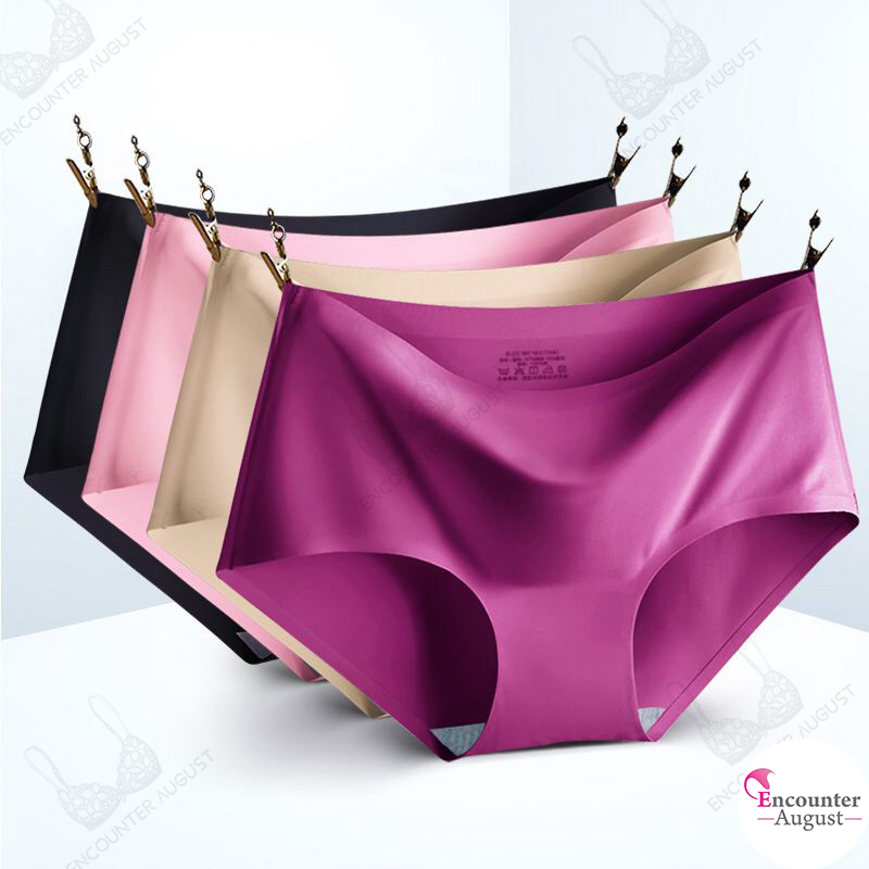 Plus Size Panties For Women Underwear High Waist Briefs Tummy Control Cotton  Underpants Breathable Female Panty