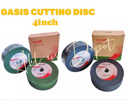 Oasis Cutting Disc 4inch/25pcs Stainless Steel 105X1X16mm