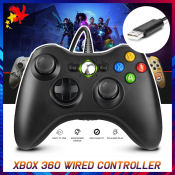 Xbox 360 Wired Game Controller for PC and Console Gaming