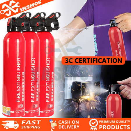 Portable Water-Based Car Fire Extinguisher - Quick Fire Extinguishing