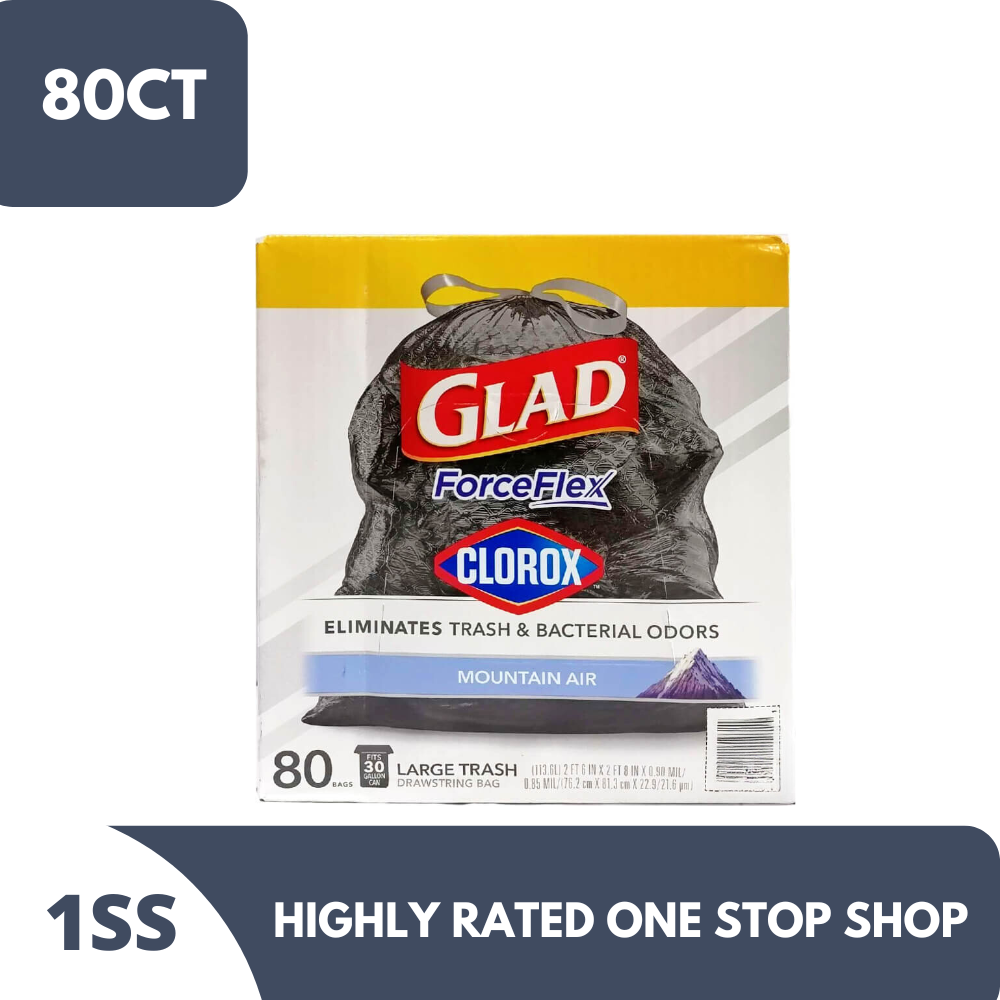 Glad® Garbage Bags Large 10 Bags - Glad Philippines