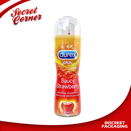 Secret Corner DUREX Play Strawberry 50ml Lubricant