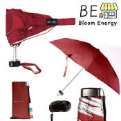 Bloom Energy UV Protection Pocket Umbrella, 5folds Manual