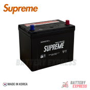 Supreme N50L Premium Maintenance Free Car Battery