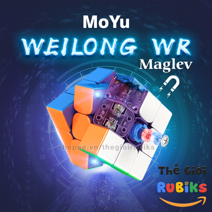 Rubik 3x3 MoYu Weilong WRM 2021 Maglev