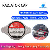 Radiator Cap for Honda/Acura - Accord, Civic, CRV, Odyssey