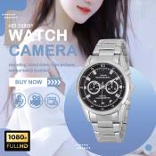 HD 1080P Watch Camera with Night Vision, Hidden Mini Cam