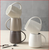 Kitchen Needs Matte Ceramic Mug Coffee Tea Drinking Cup