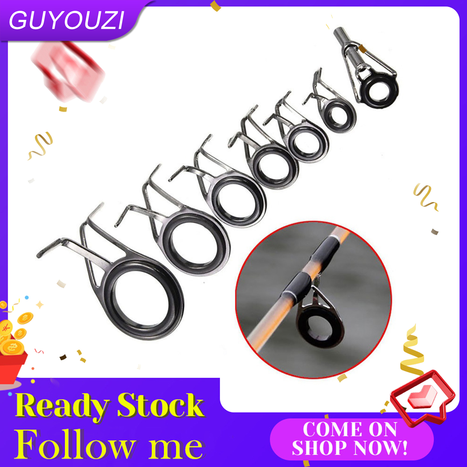 Buy Fishing Rod Handle Repair Kit online