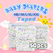 Happily Baby Disposable Diapers - Breathable and Thick