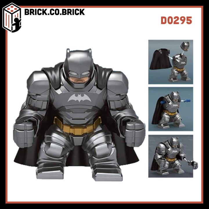 Batman Người Dơi Đồ Chơi Lắp Ráp Mô Hình Nhân Vật Siêu Anh Hùng Minifigure