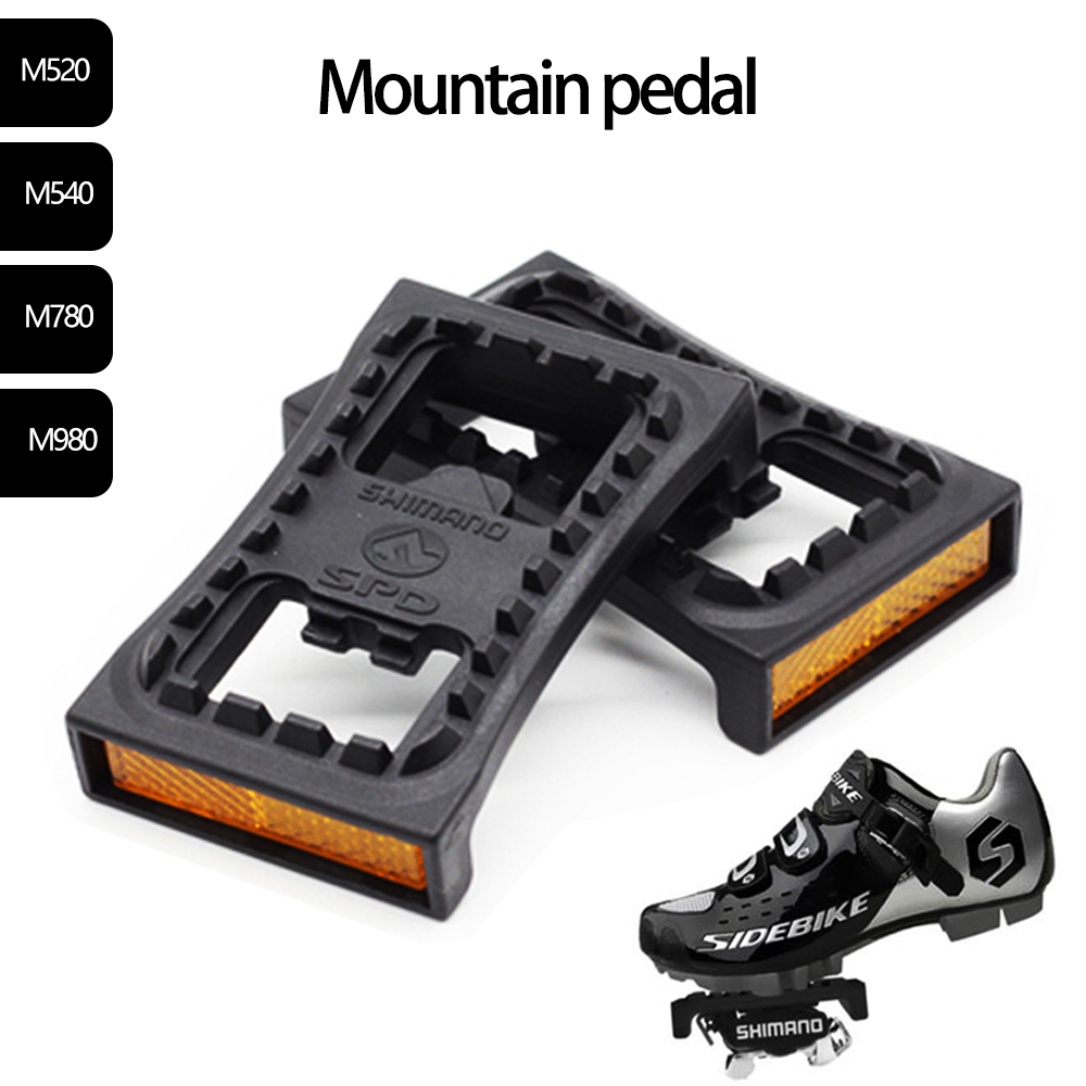 flat clipless pedals