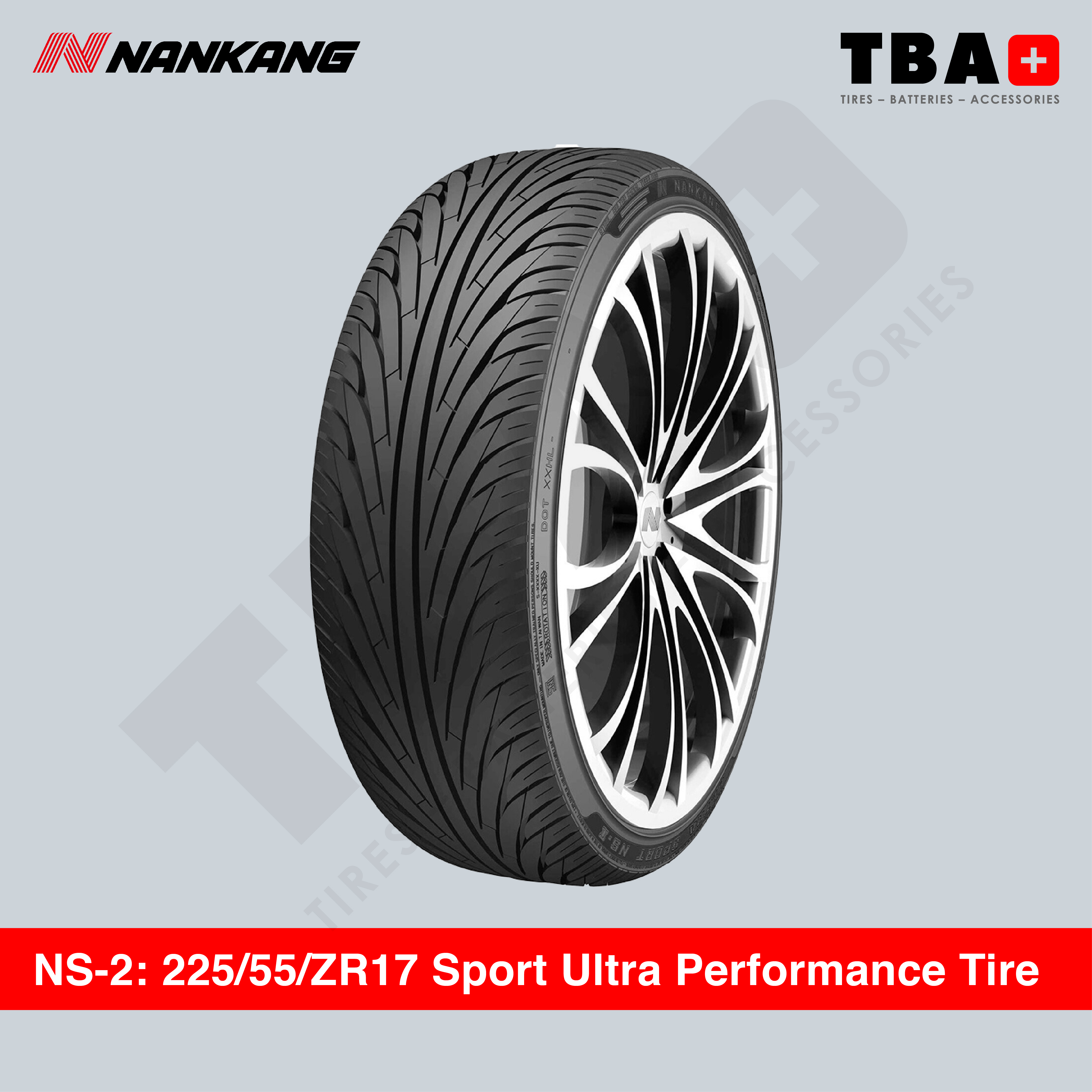 Nankang NS-2 225/55/ZR17 Sport Ultra High-Performance Tire