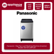 Panasonic 12.0kg Top Load Washing Machine  NA-FD12XR1LM