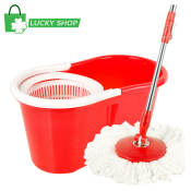 Lucky Shop Spin Mop - 360° Easy Cleaning Hand Mop