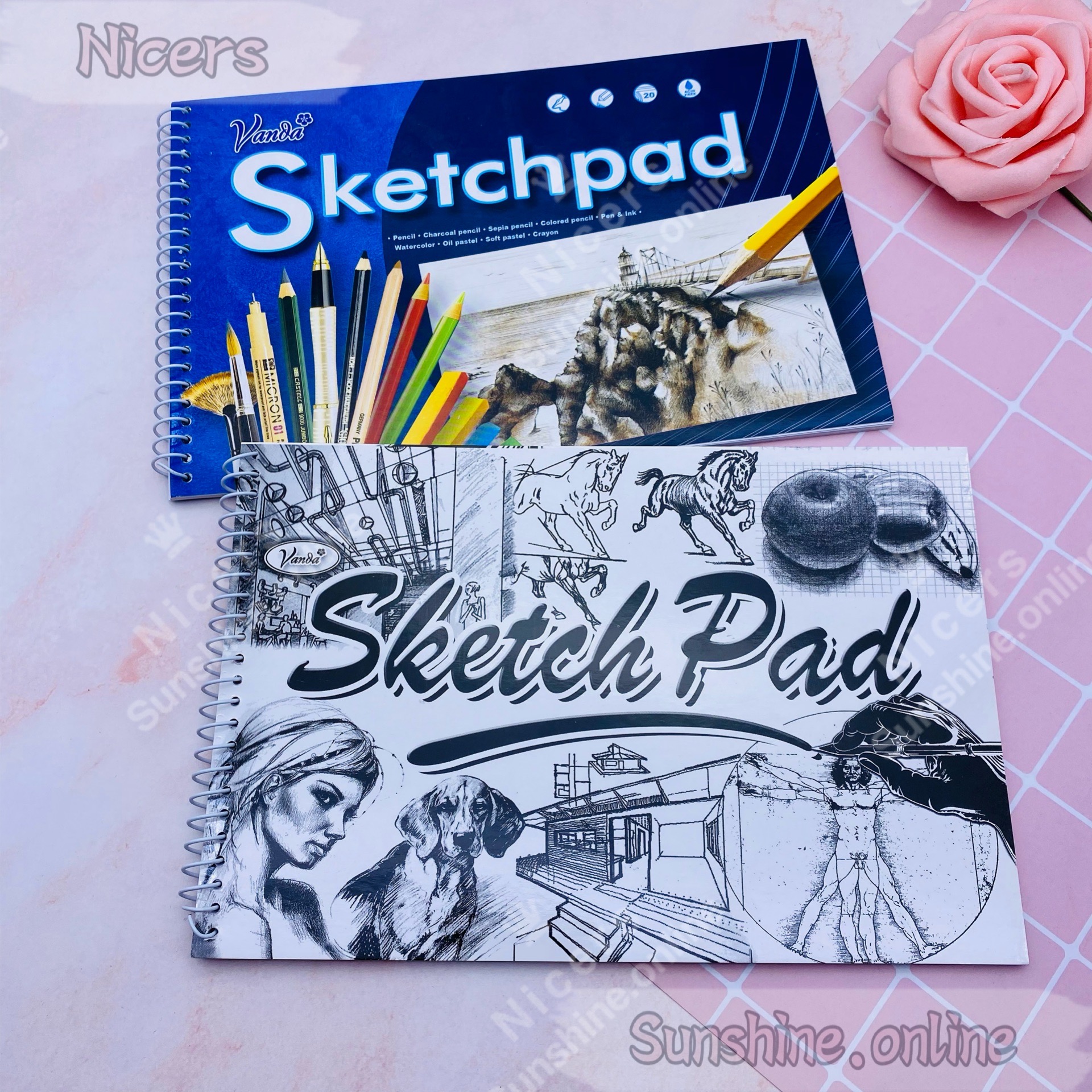 Shop Sketch Pad 6x9 with great discounts and prices online - Jan
