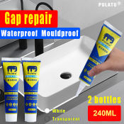 Waterproof Silicone Sealant for Kitchen and Bathroom Edges - EdgePro