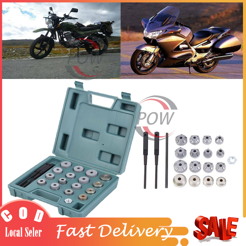 AHL 47pcs Motorcycle 7.48mm O.D Adjustable Valve Shim Kit for Honda CRF250X CRF250 X 2004-2009 2012 