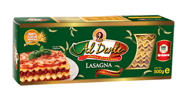 Dona Elena Al Dente Pasta Lasagna 500g {Made in Italy} | Lazada PH