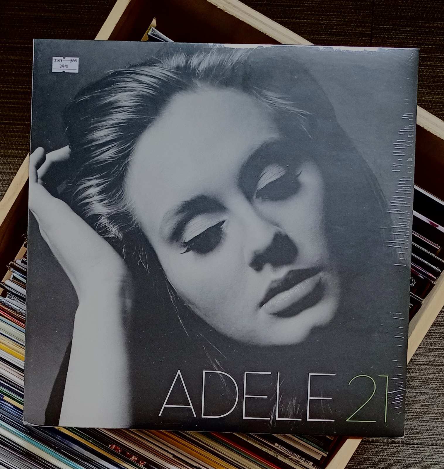 Adele: 21 Vinyl LP —