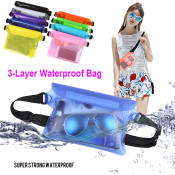 Waterproof Waist Bag for Phone, ideal for Swimming and Diving