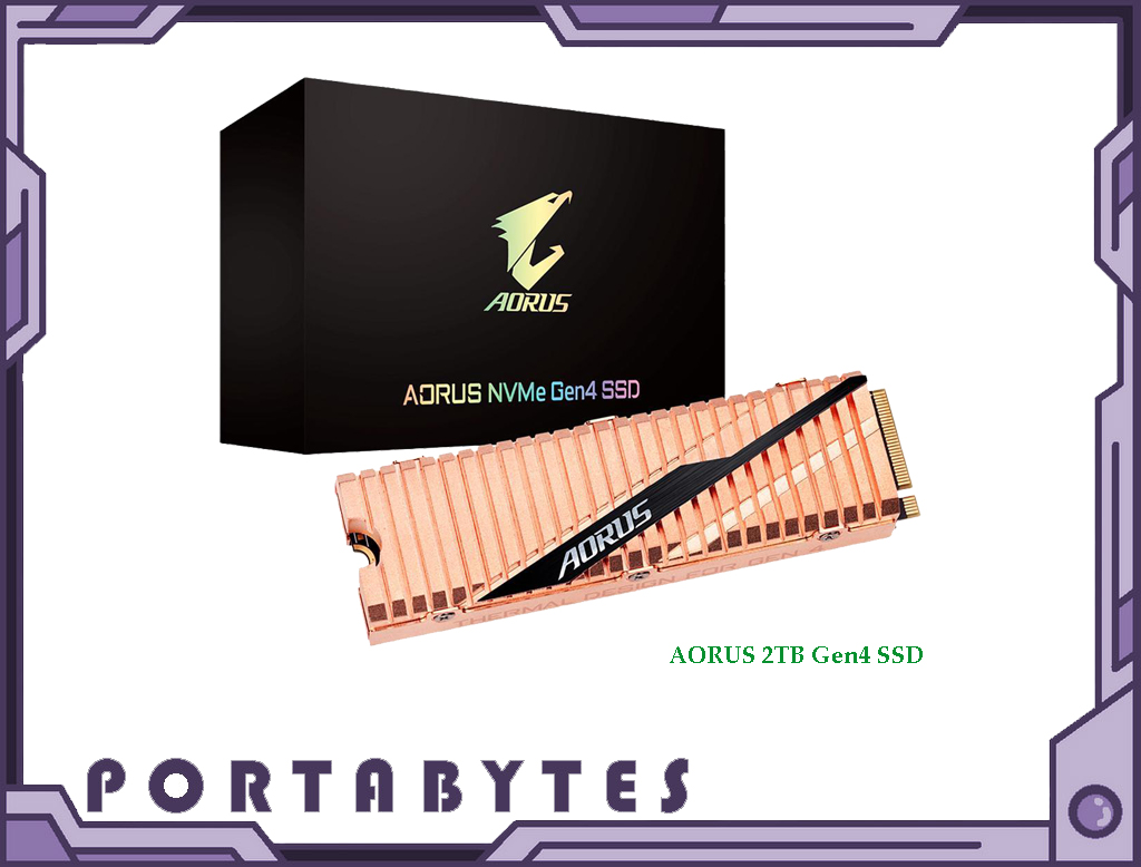 値引 GIGABYTE ギガバイト AORUS NVMe Gen4 SSD 500GB HD2597 GP