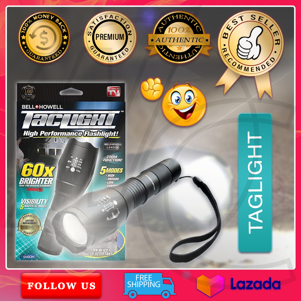 Buy Bright Flashlight Made In Germany online
