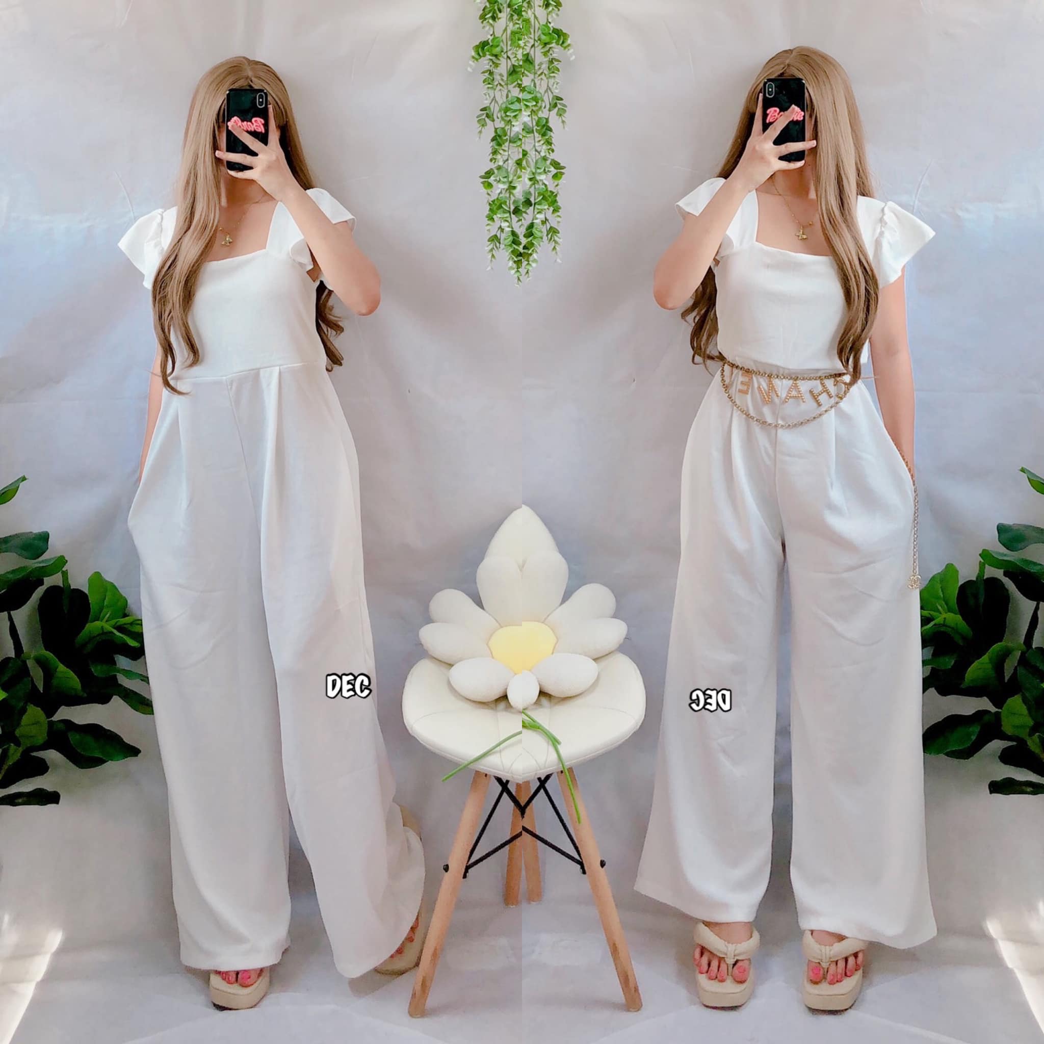 Top 78+ white trouser jumpsuit super hot - in.cdgdbentre