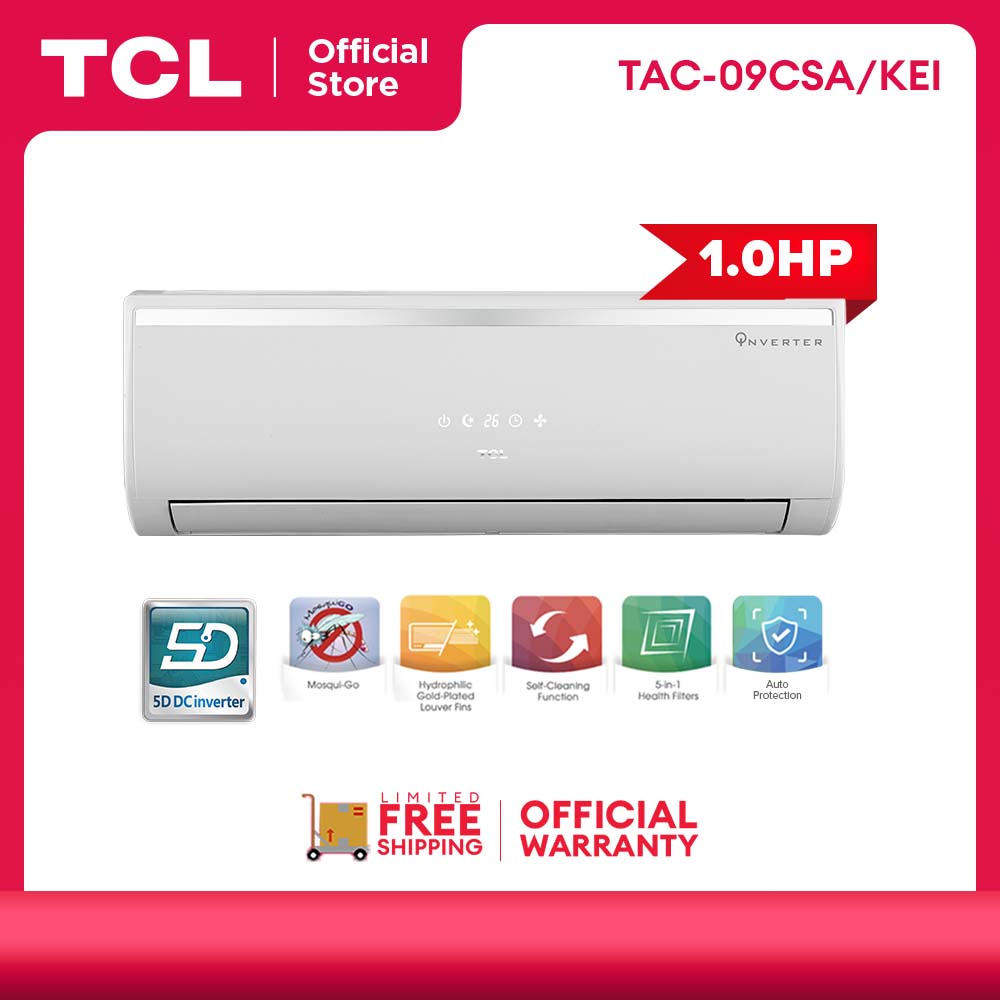 tcl tac 12csa kei 1.5 hp