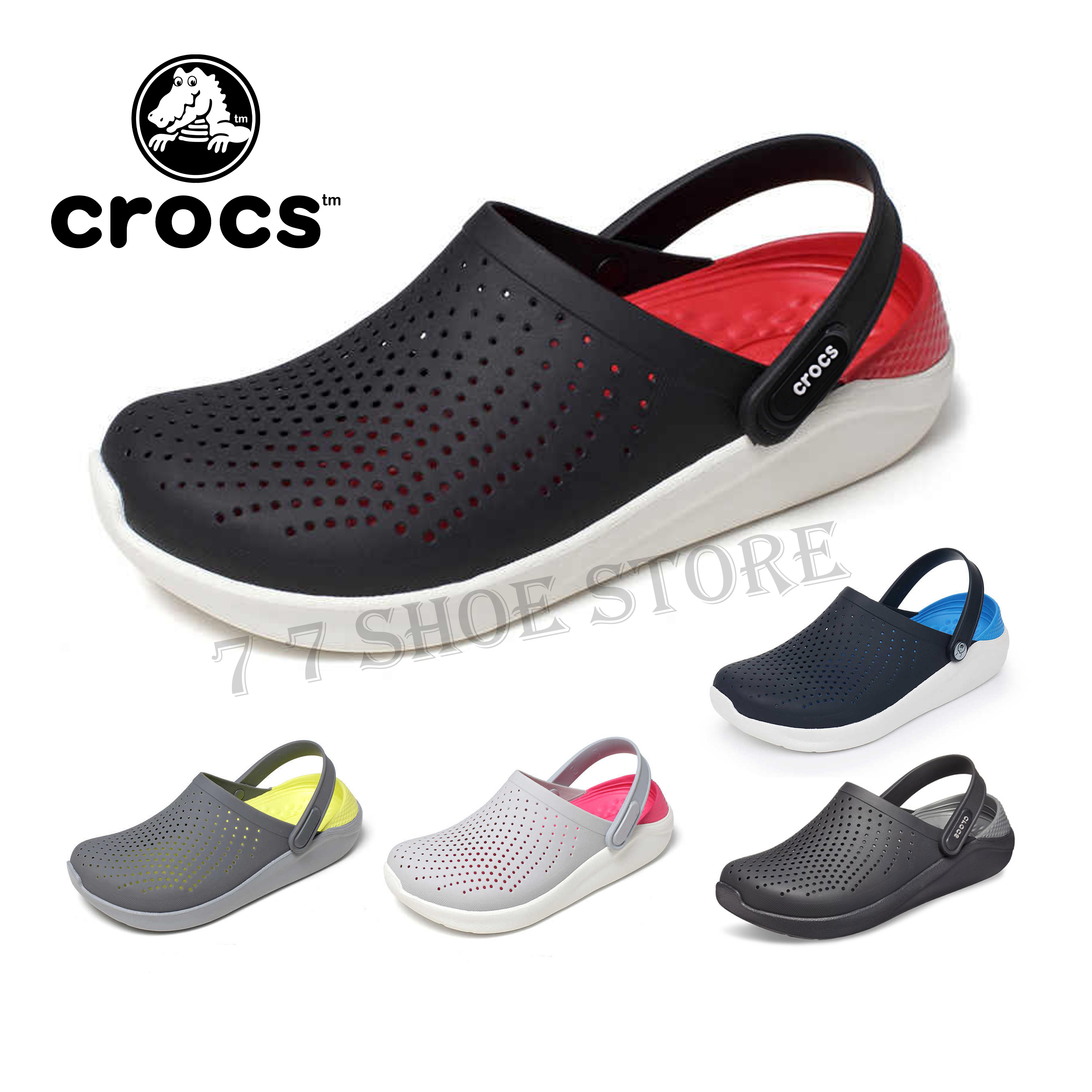 "crocss Literide Beach Shoes: Best-Selling Unisex Originals, On Sale"