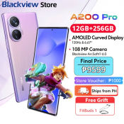 Blackview A200 Pro: 12GB RAM, 256GB, 108MP Camera Smartphone