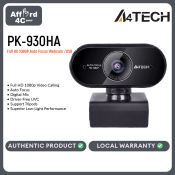 A4tech Full HD Webcam with Auto Focus, USB Black