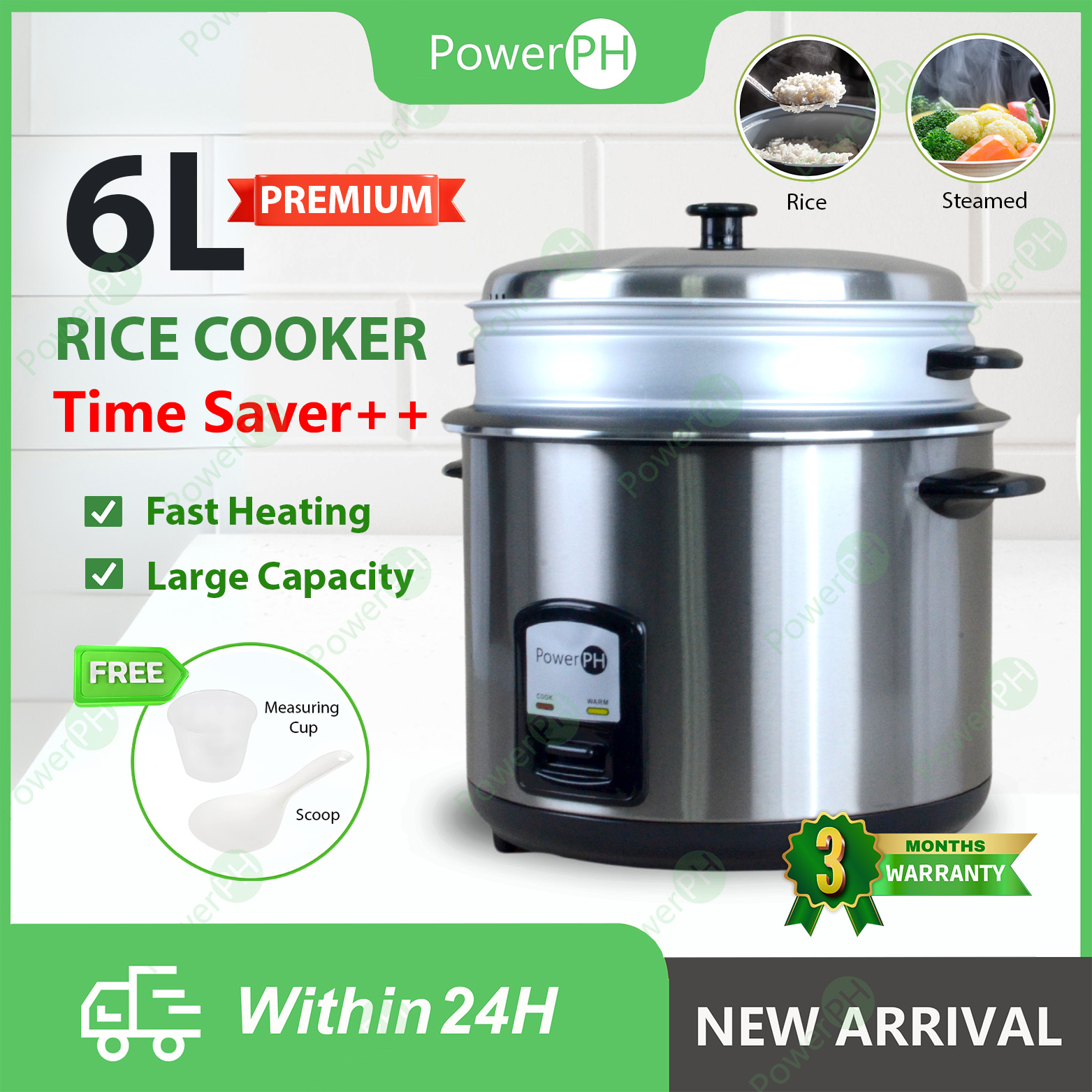 Shop Rice Cooker Non Stick 6l Cheap – Fast Easy Lazada Philippines