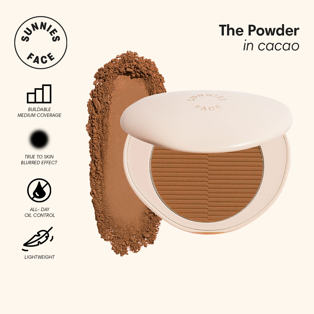 Discount on Sunnies Face  shoes - SKU: Sunnies Face Skin So Good The Powder [True-To-Skin Soft Matte Setting Powder] (Cacao)