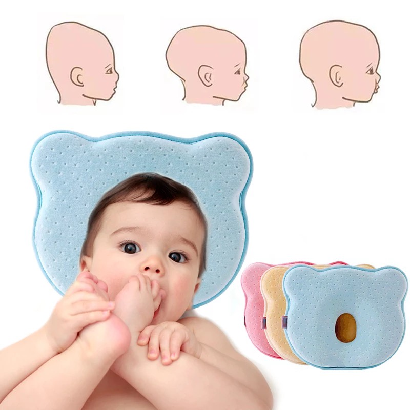 Baby head positioning pillow best sale