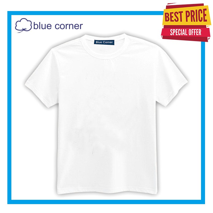 price of blue corner t shirt