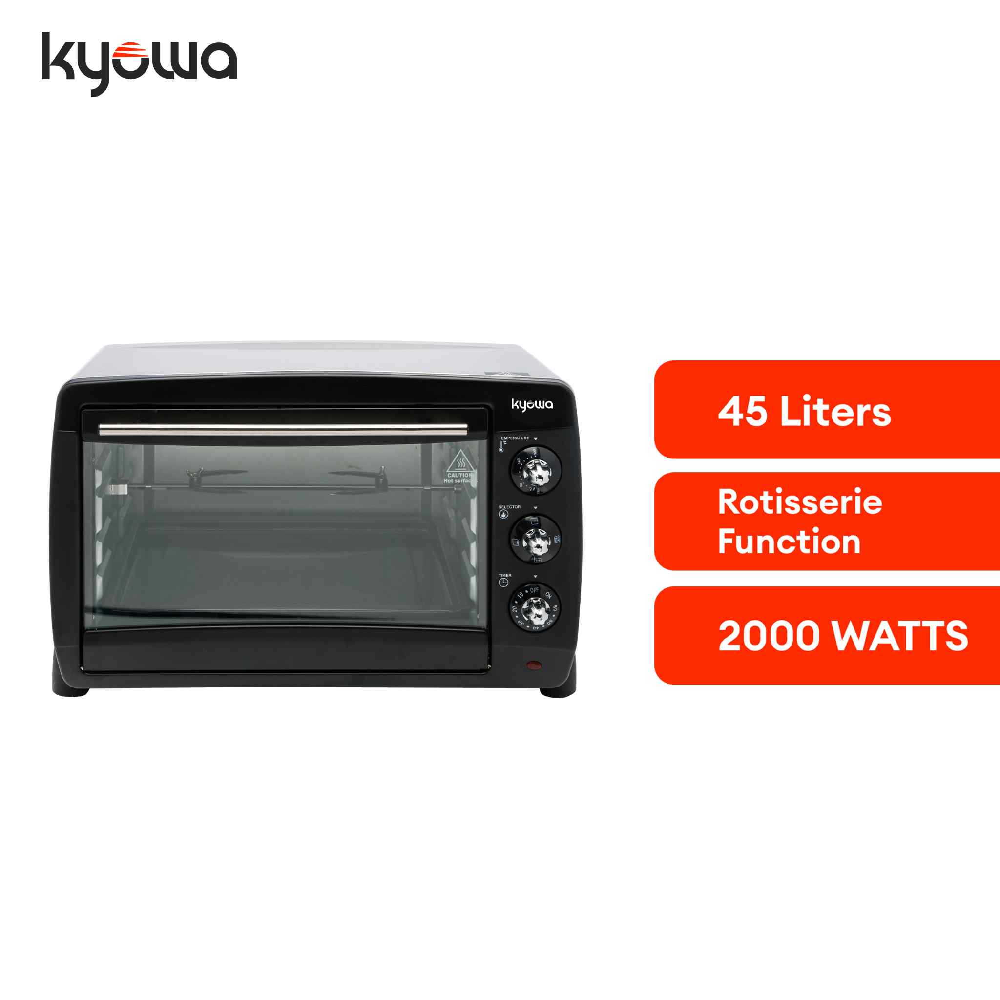 磊 Top 10 Best Kyowa Electric Oven 45 Liters of 2024