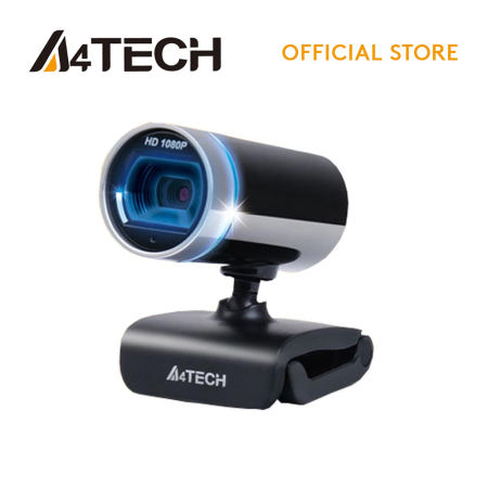A4Tech Full-HD Webcam with Built-in Microphone
