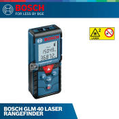 Bosch GLM 40 Laser Rangefinder - 40M Working Range