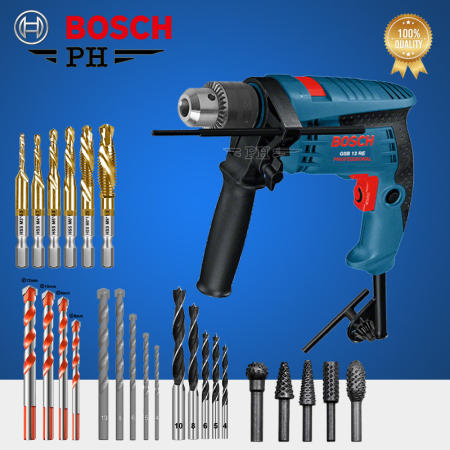 910W Corded Hammer Drill with 13mm Chuck - Brand Name (if available)