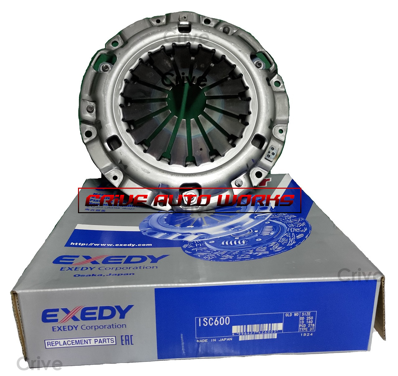 Shop Clutch Disc Isuzu Exedy with great discounts and prices online - Aug  2022 | Lazada Philippines