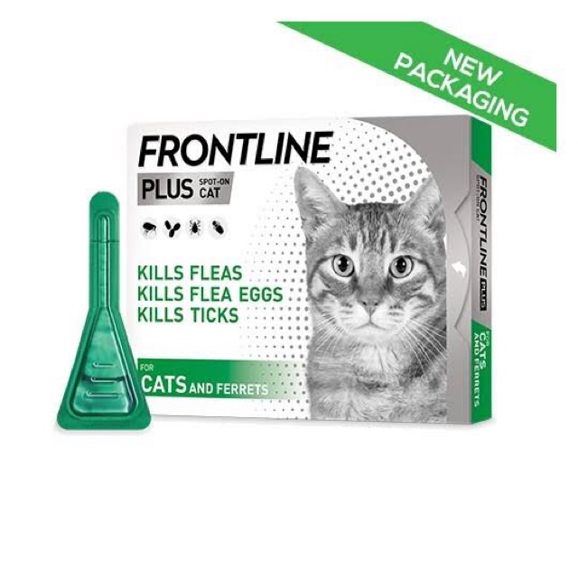 frontline cat wormer