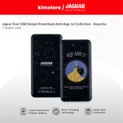 Jaguar Electronics Astrology Power Bank - 10000mAh Dual USB