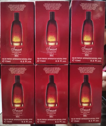 Fahrenheit Perfume Smart Collection