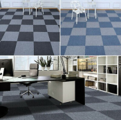 Anti-Slip Office Floor Mat by 