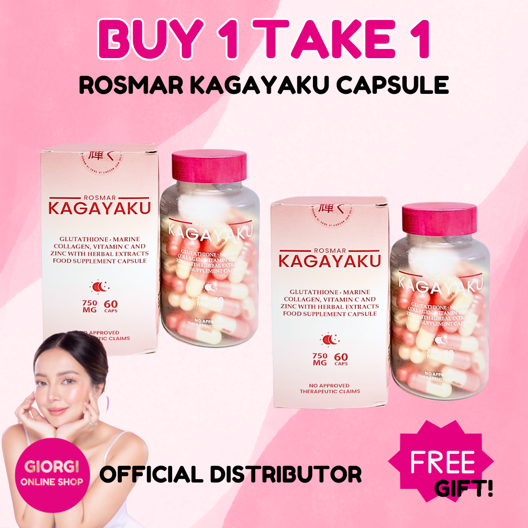 l glutathione vitahealth review Rosmar Kagayaku Brand GLUTATHIONE MARINE COLLAGEN VITAMIN C AND ZINC WITH  HERBAL EXTRACTS FOOD SUPPLEMENT CAPSULE 60 Capsules Skin Essentials -  Lazada