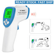 Infrared Thermometer with Fever Alarm for Adults and Babies