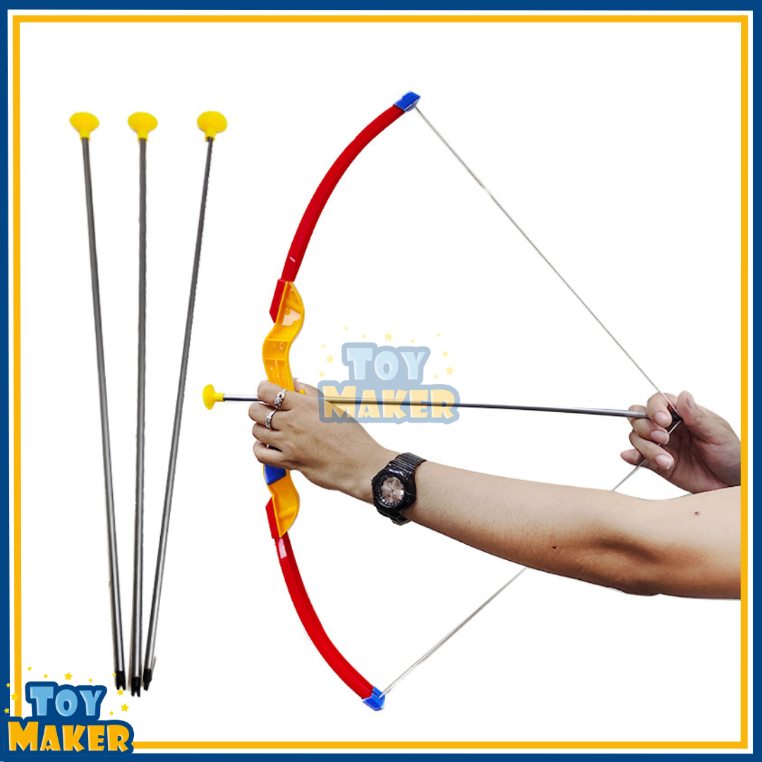 Archery Game Bow And Arrow Toy WITH 3Arrows archery game toy