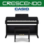 Casio AP-270BK Celviano Digital Piano with Adapter and Bench