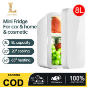 Mini Cosmetics Fridge - Portable and Compact with Freezer